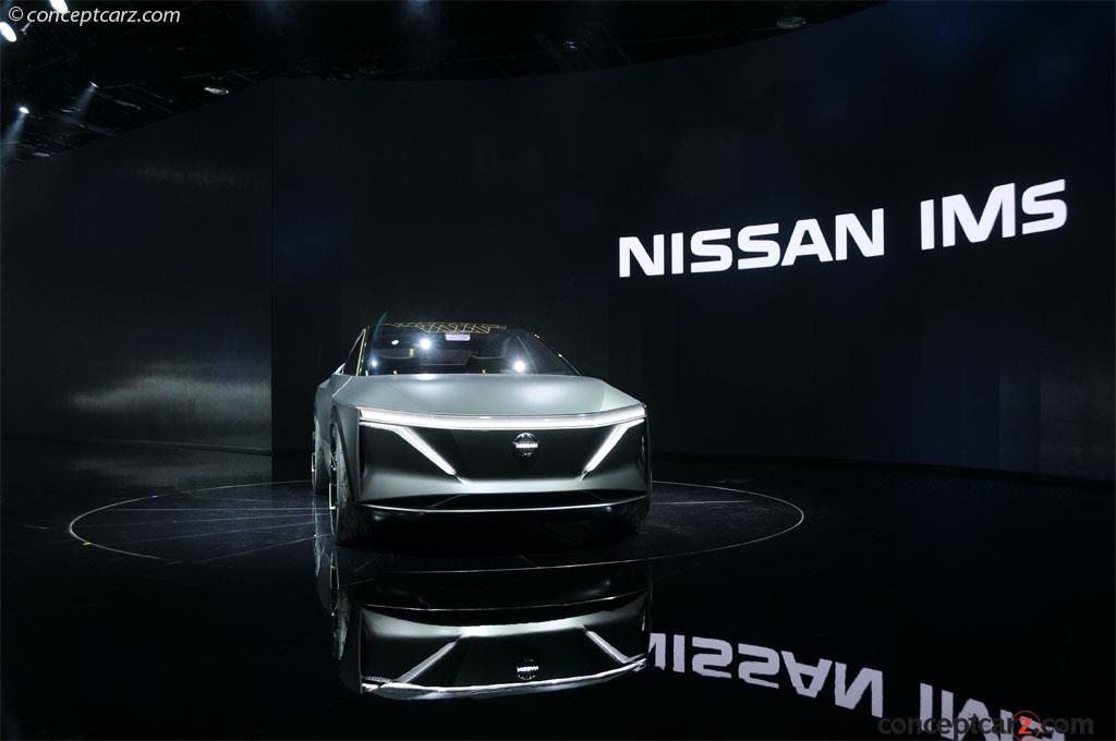 2019 Nissan IMs Concept