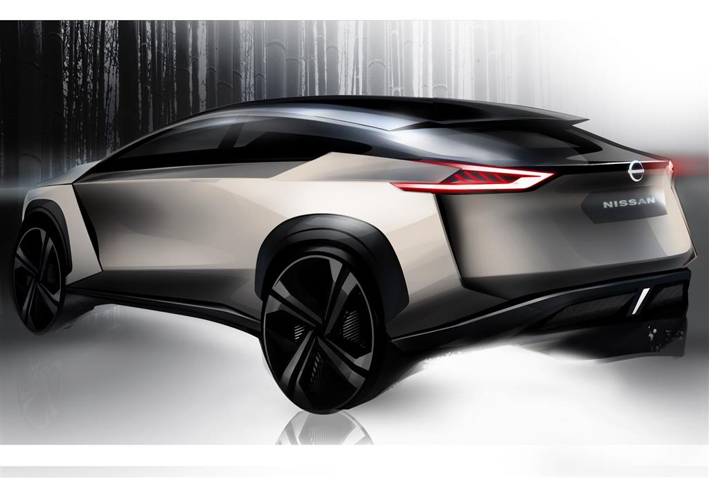2018 Nissan IMx KURO Concept