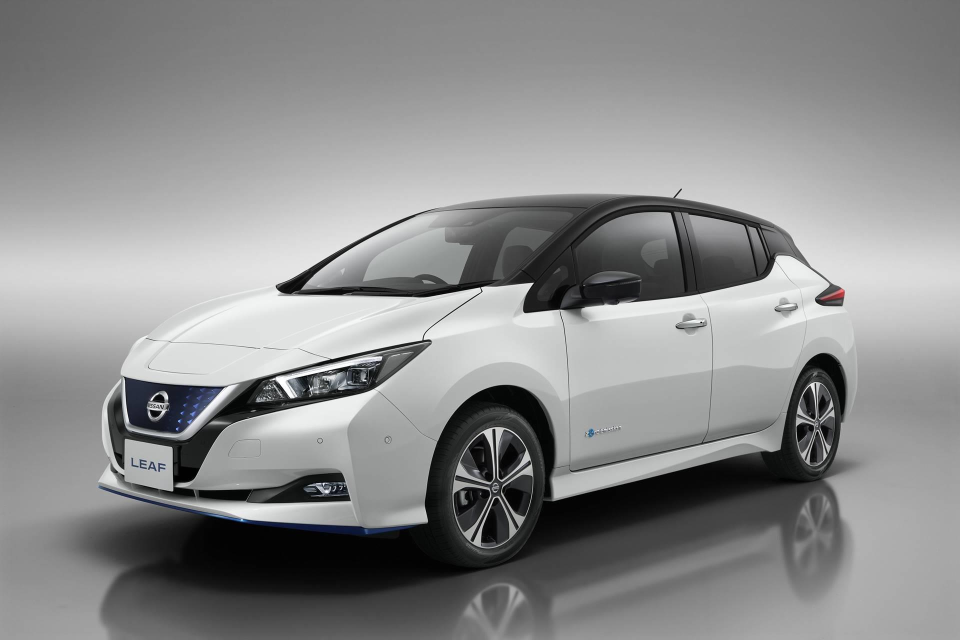 2019 Nissan LEAF 3.ZERO e+ Limited Edition