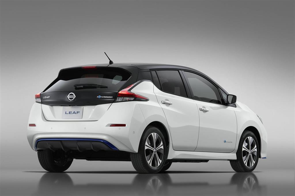 2019 Nissan LEAF 3.ZERO e+ Limited Edition