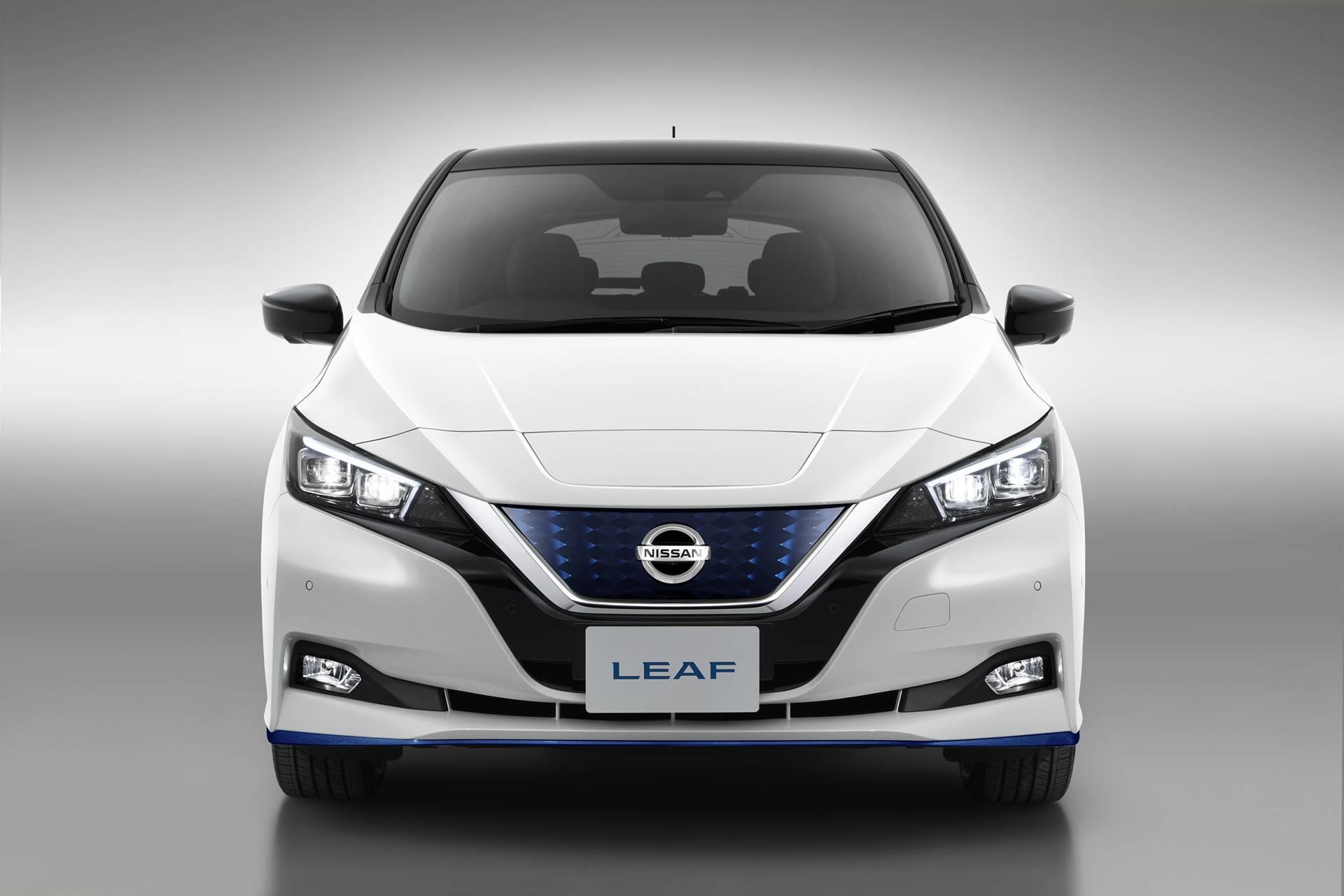 2019 Nissan LEAF 3.ZERO e+ Limited Edition