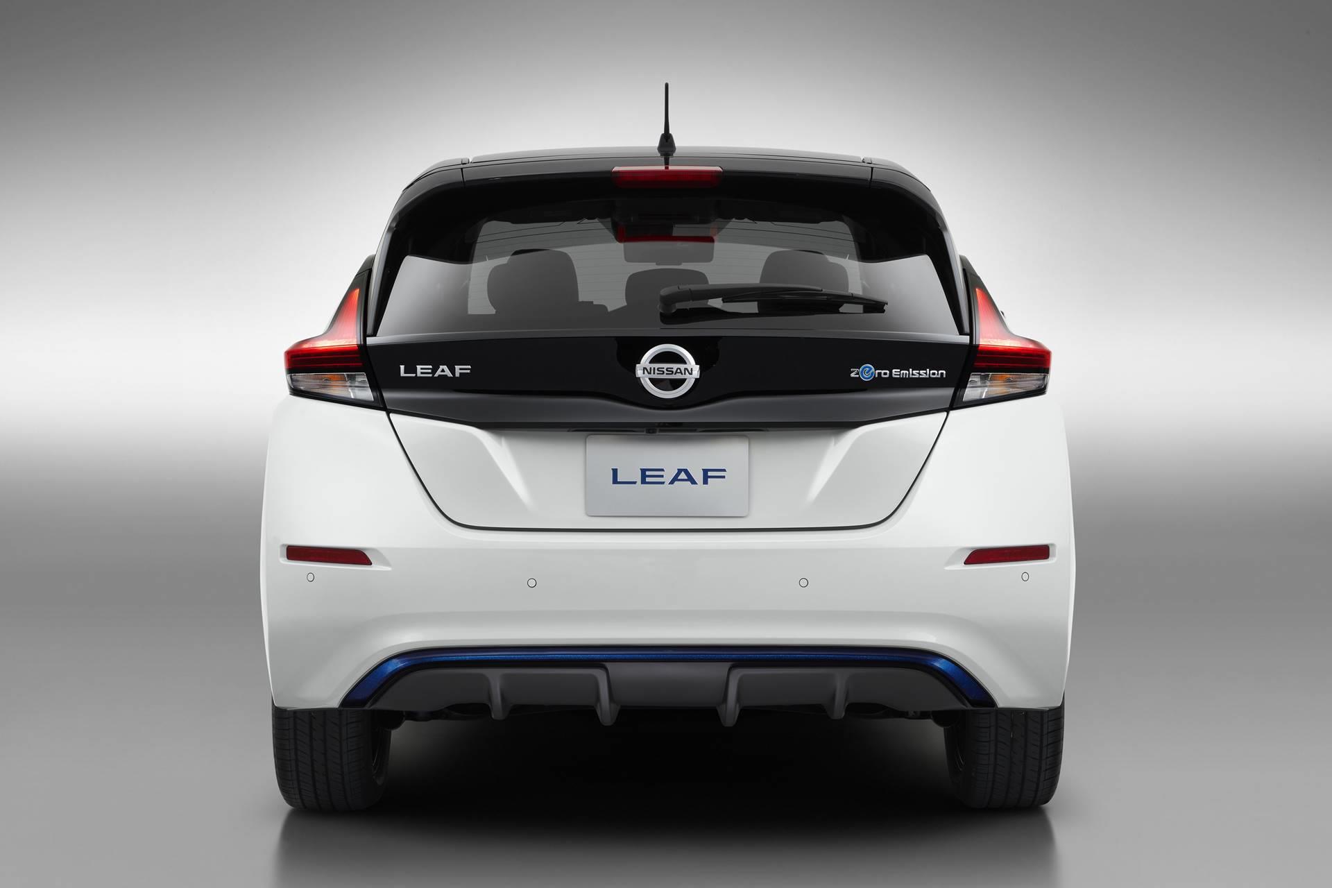 2019 Nissan LEAF 3.ZERO e+ Limited Edition