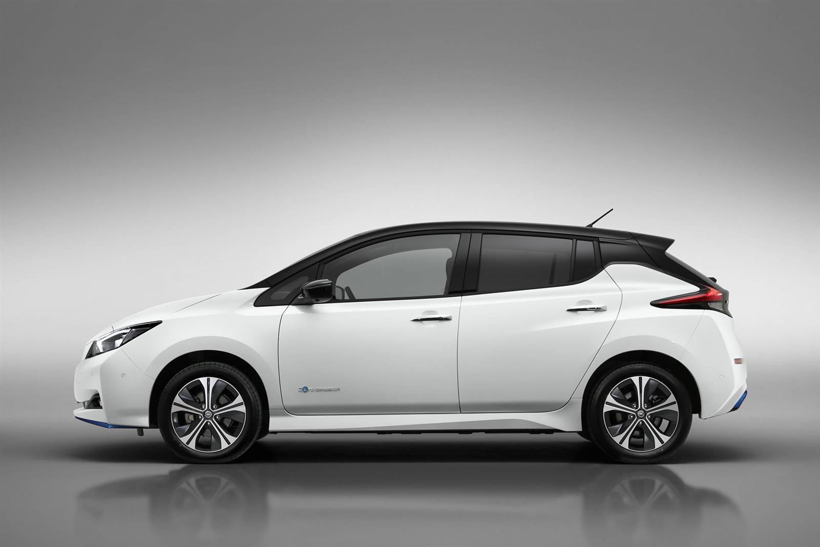 2019 Nissan LEAF 3.ZERO e+ Limited Edition