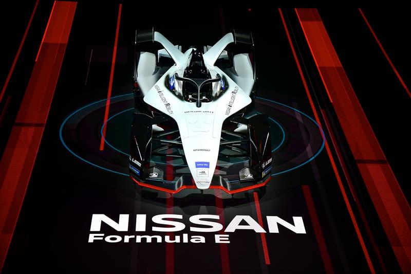 2018 Nissan Formula E