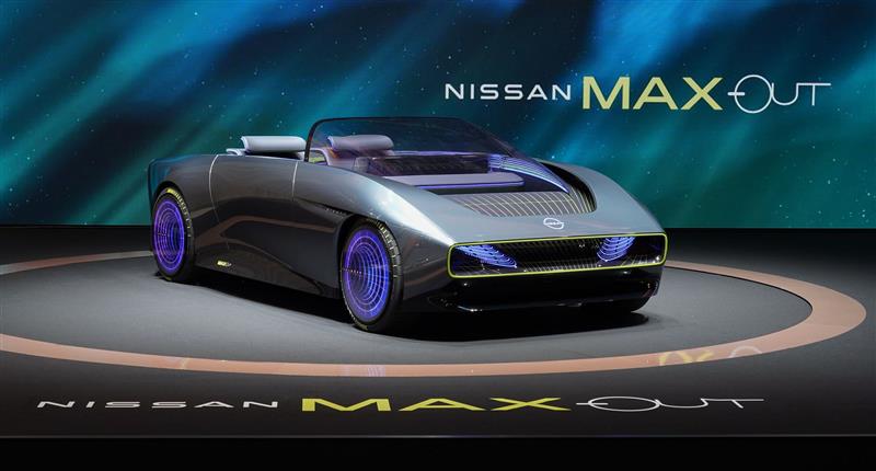 Nissan Max-Out Concept Concept Information
