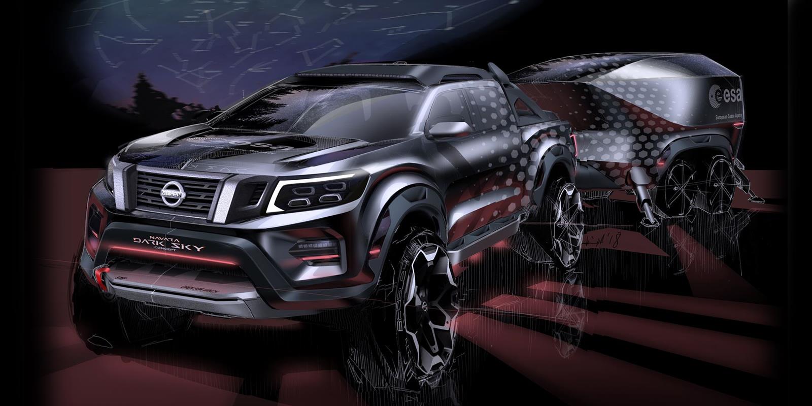 2018 Nissan Navara Dark Sky Concept