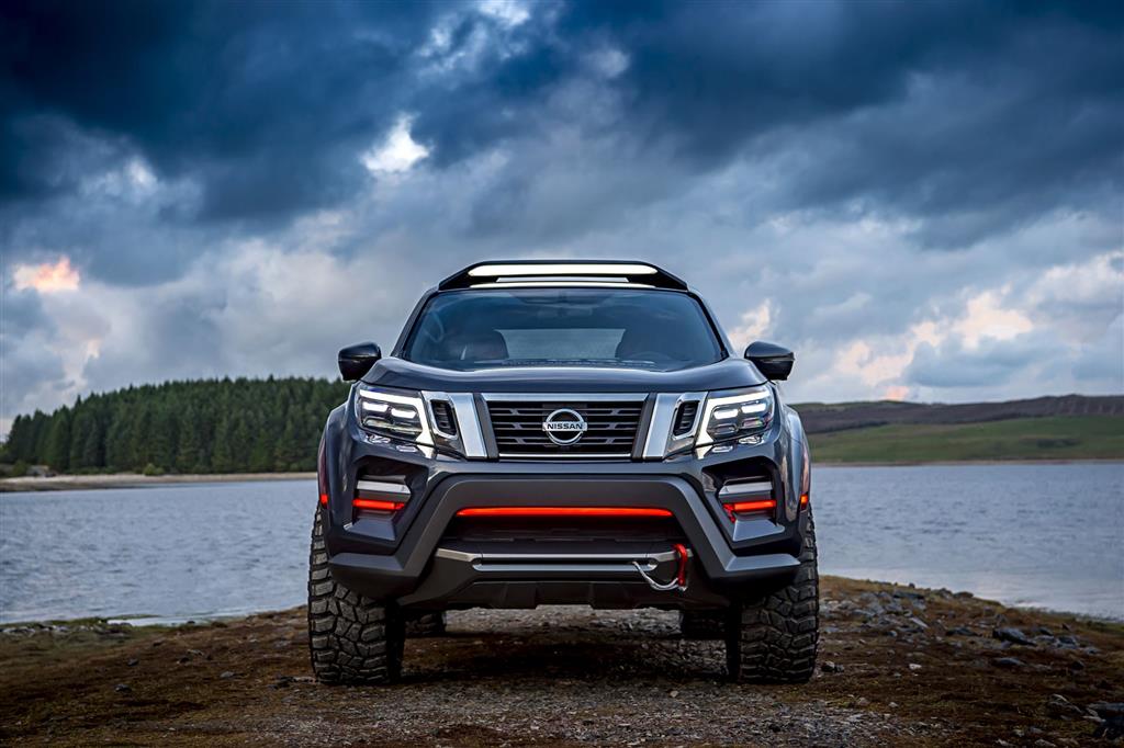 2018 Nissan Navara Dark Sky Concept