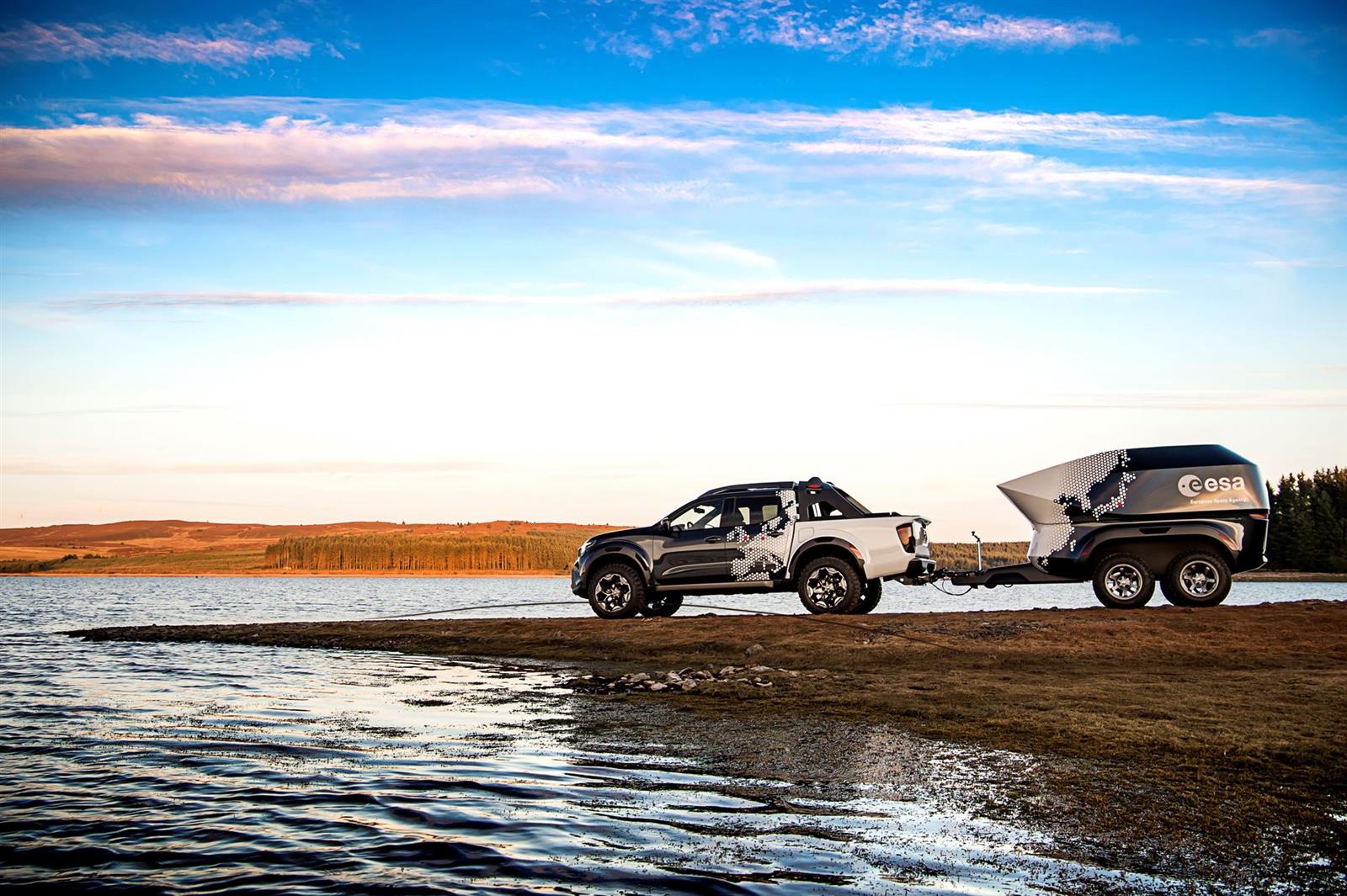 2018 Nissan Navara Dark Sky Concept