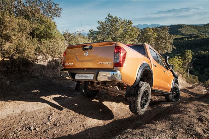 2018 Nissan Navara OFF-ROADER