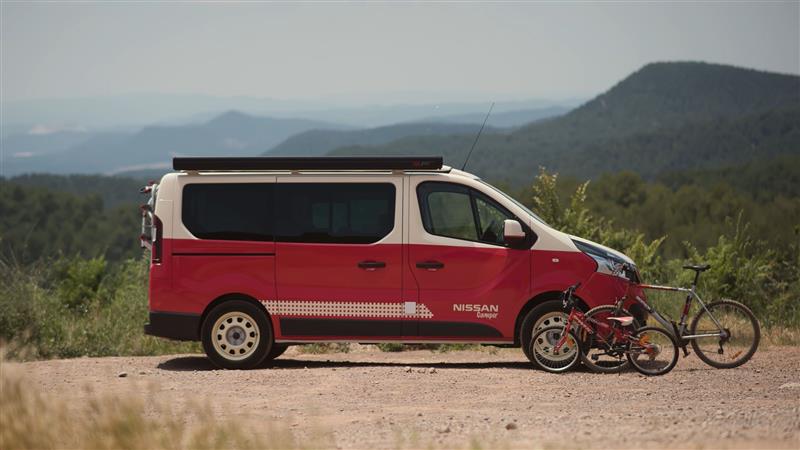 2018 Nissan NV Camper Van