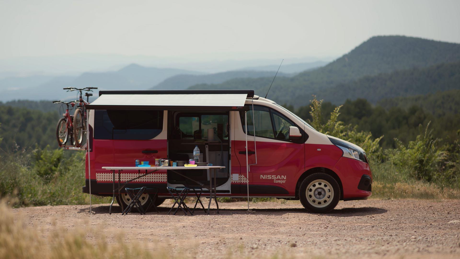 2018 Nissan NV Camper Van