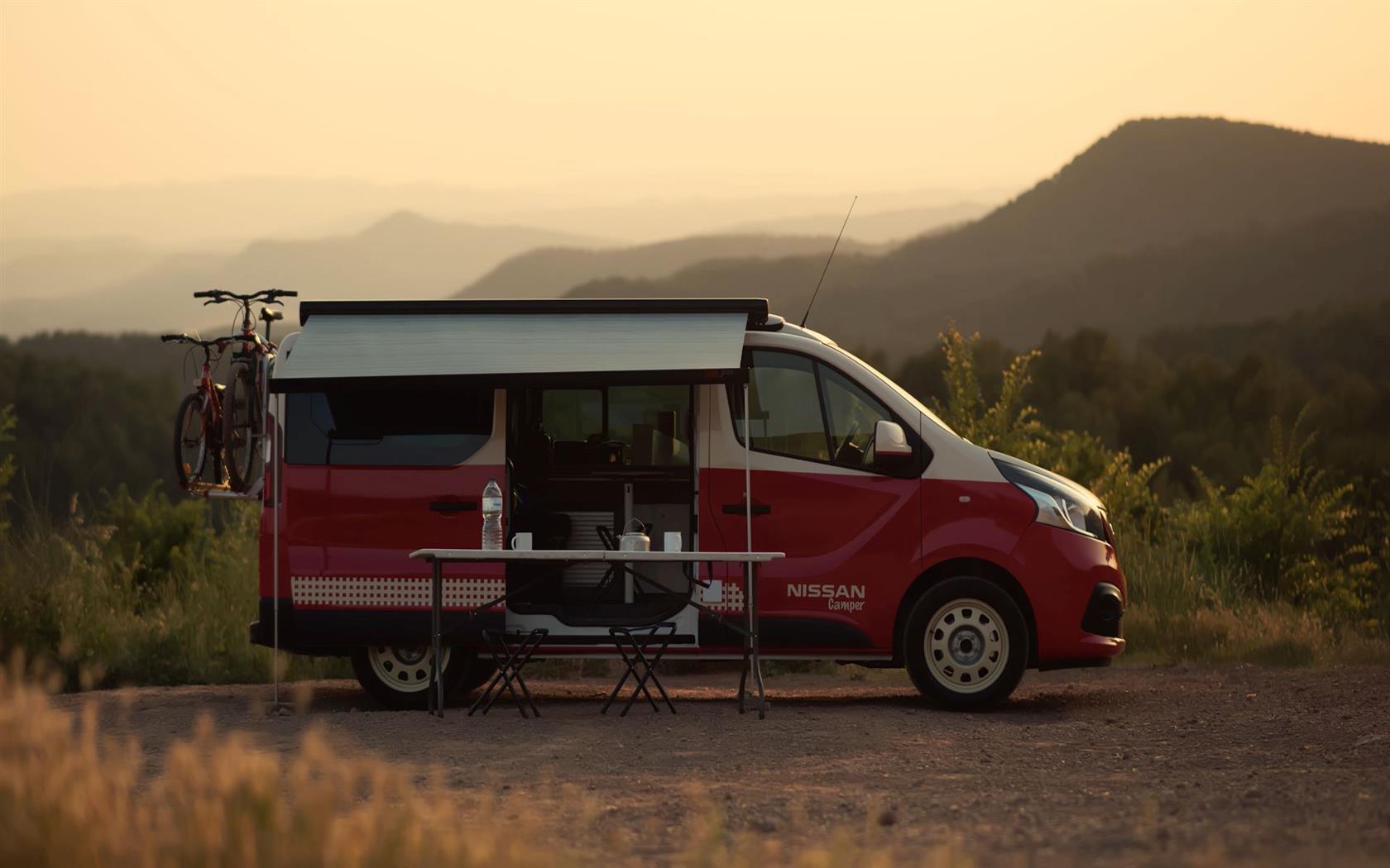 2018 Nissan NV Camper Van