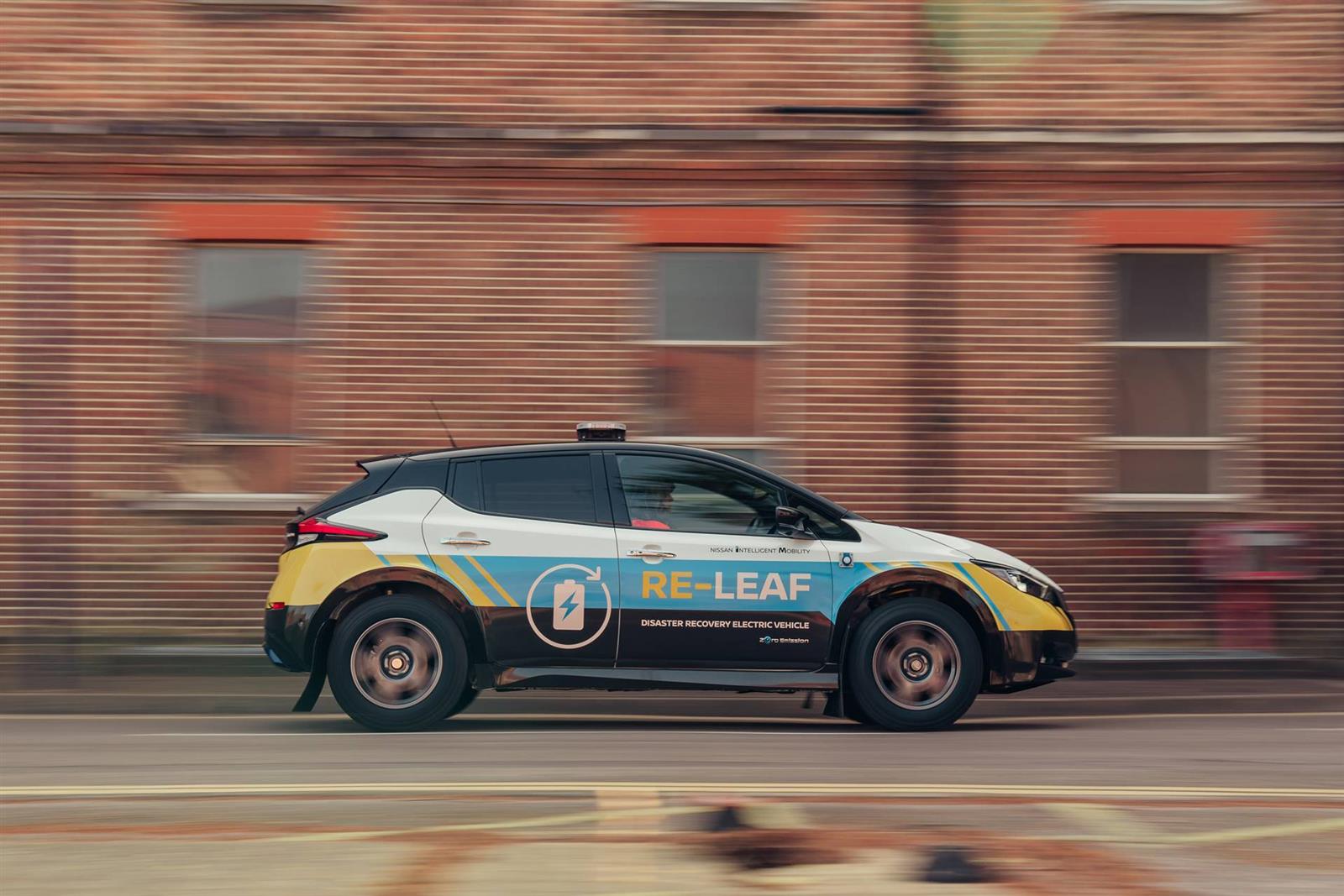 2020 Nissan RE-LEAF