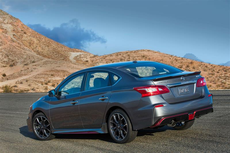 2019 Nissan Sentra NISMO