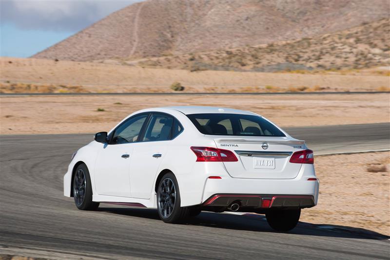 2019 Nissan Sentra NISMO