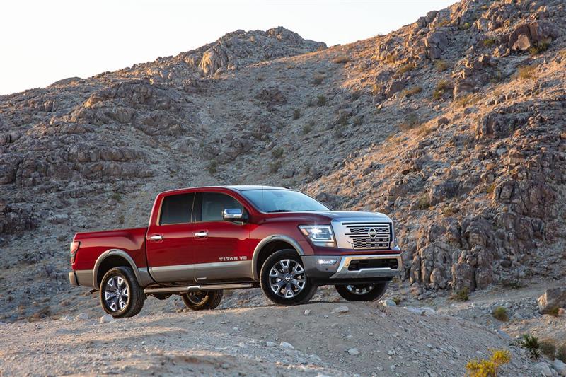 2020 Nissan Titan