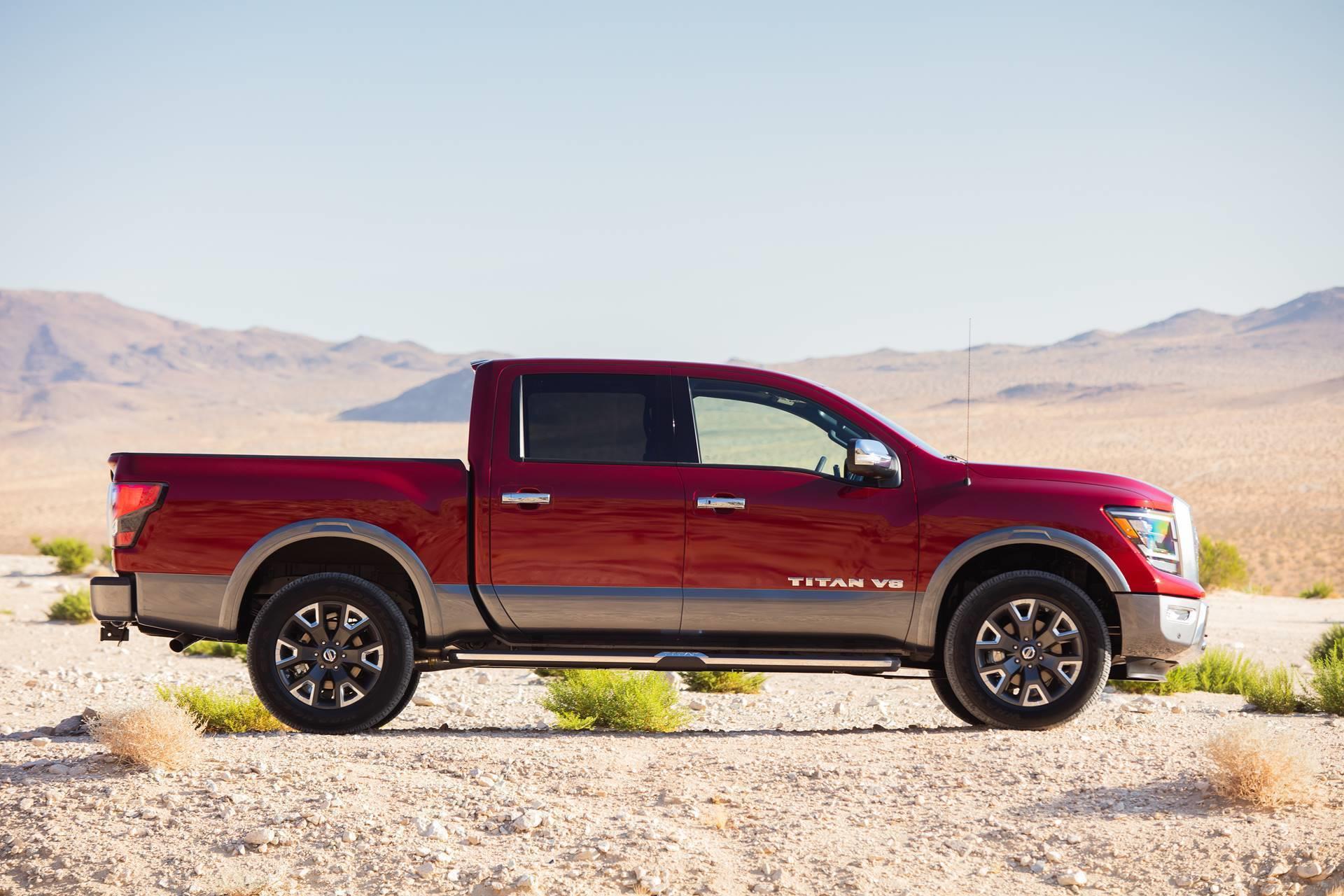 2020 Nissan Titan