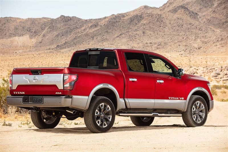 2020 Nissan Titan