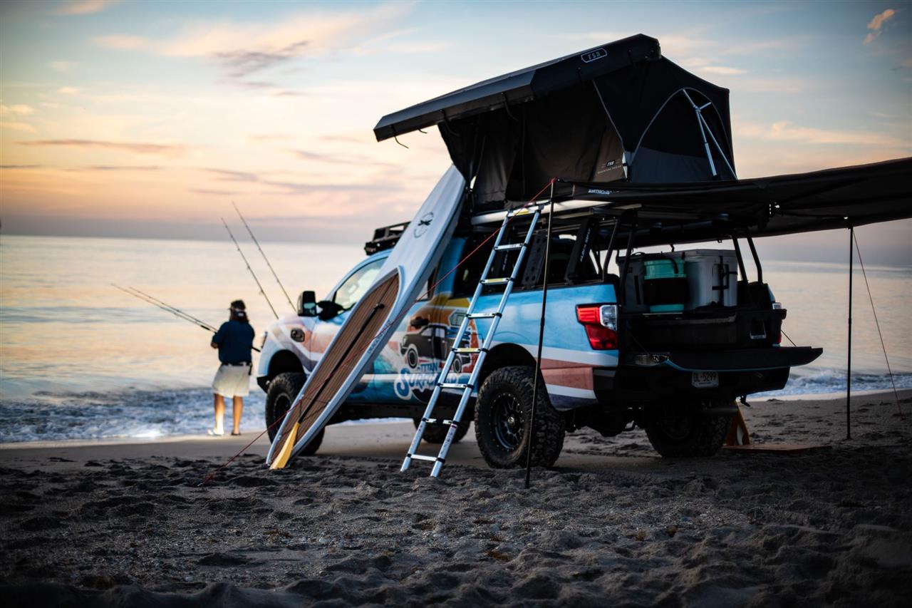 2018 Nissan Titan XD Surfcamp