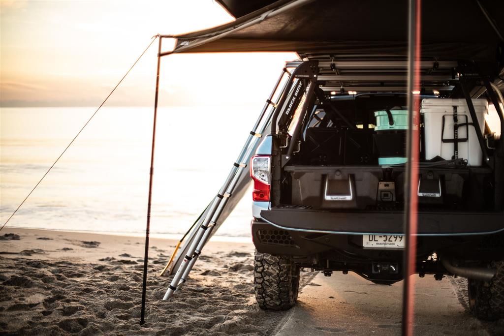 2018 Nissan Titan XD Surfcamp