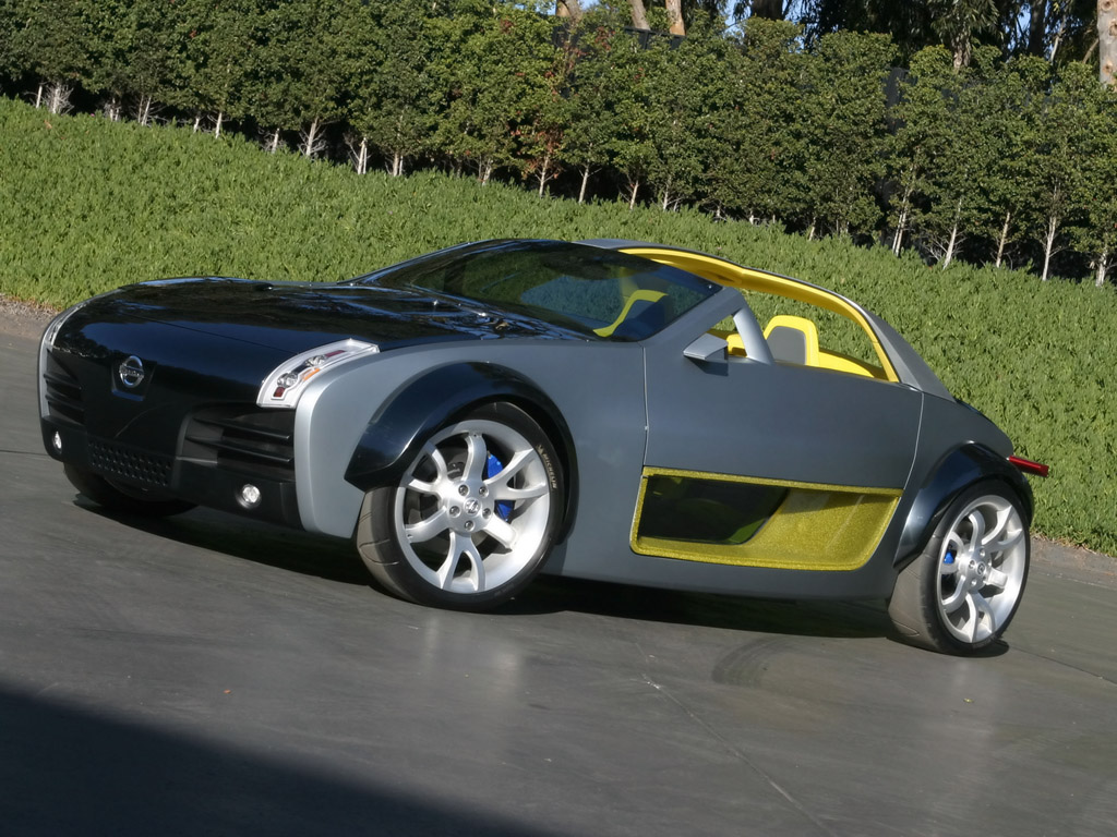 2006 Nissan Urge Xbox 360 Concept Wallpaper and Image Gallery