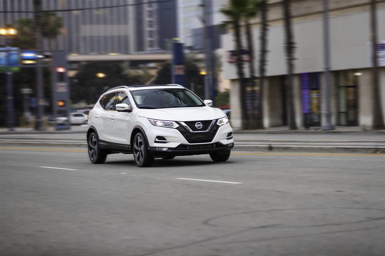 2020 Nissan Rogue Sport