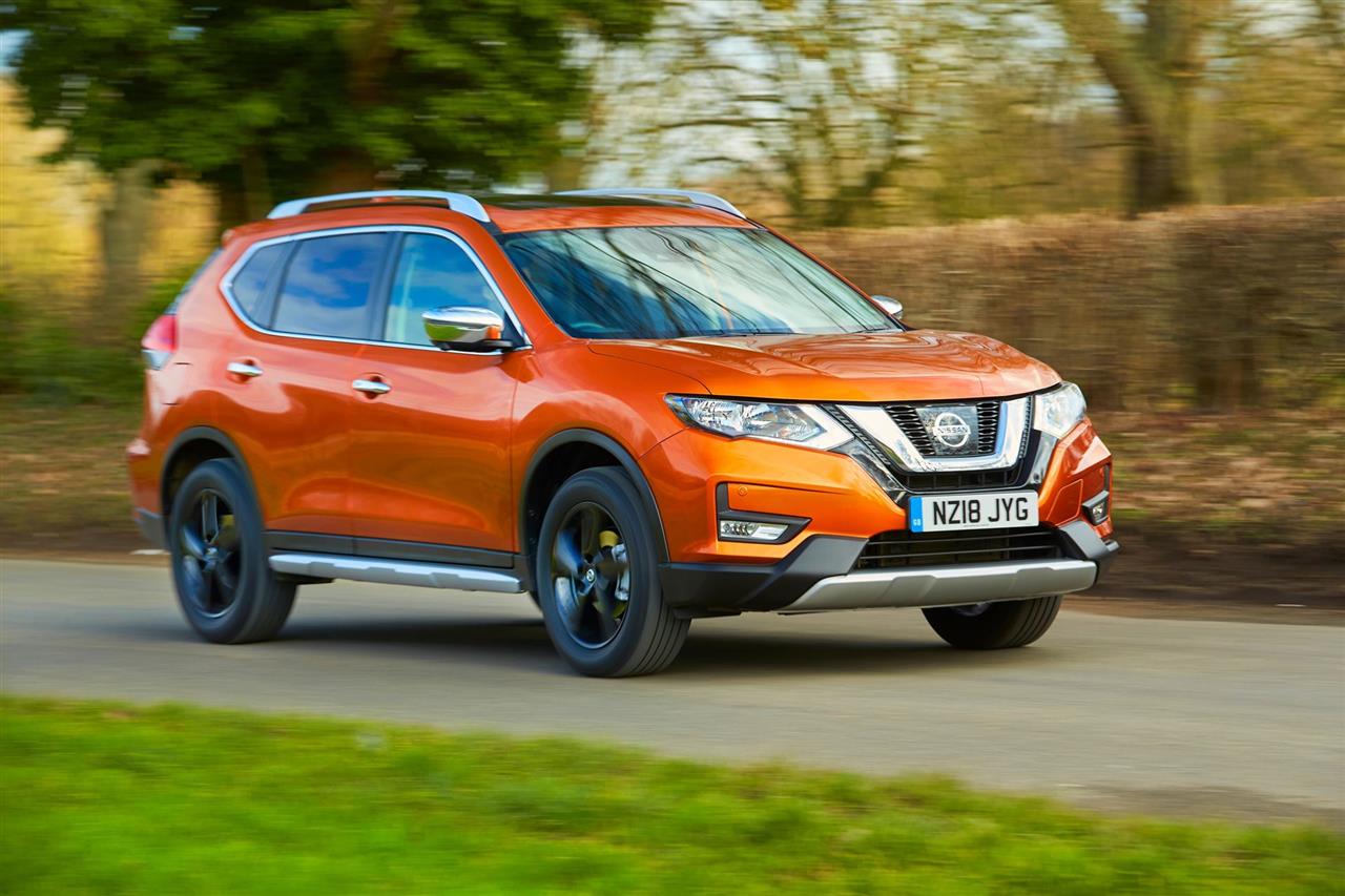 Nissan Introduces the X-Trail, the Rest of the World's Rogue