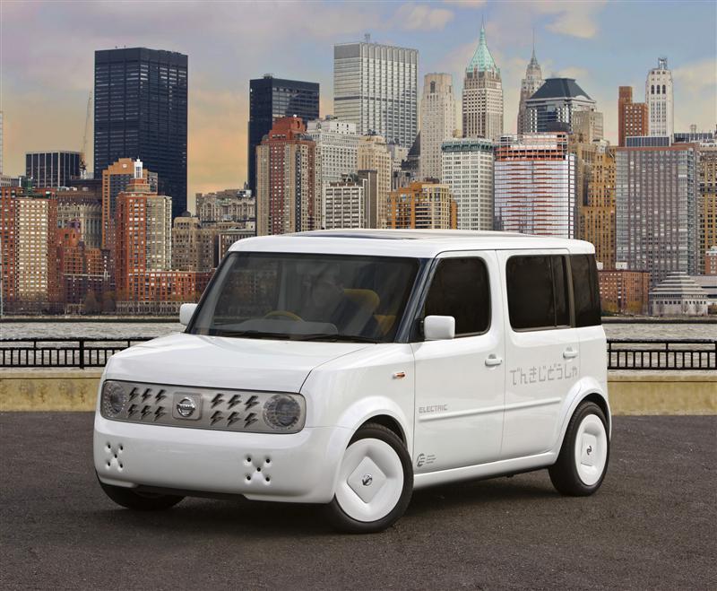 2008 Nissan Denki Cube Concept