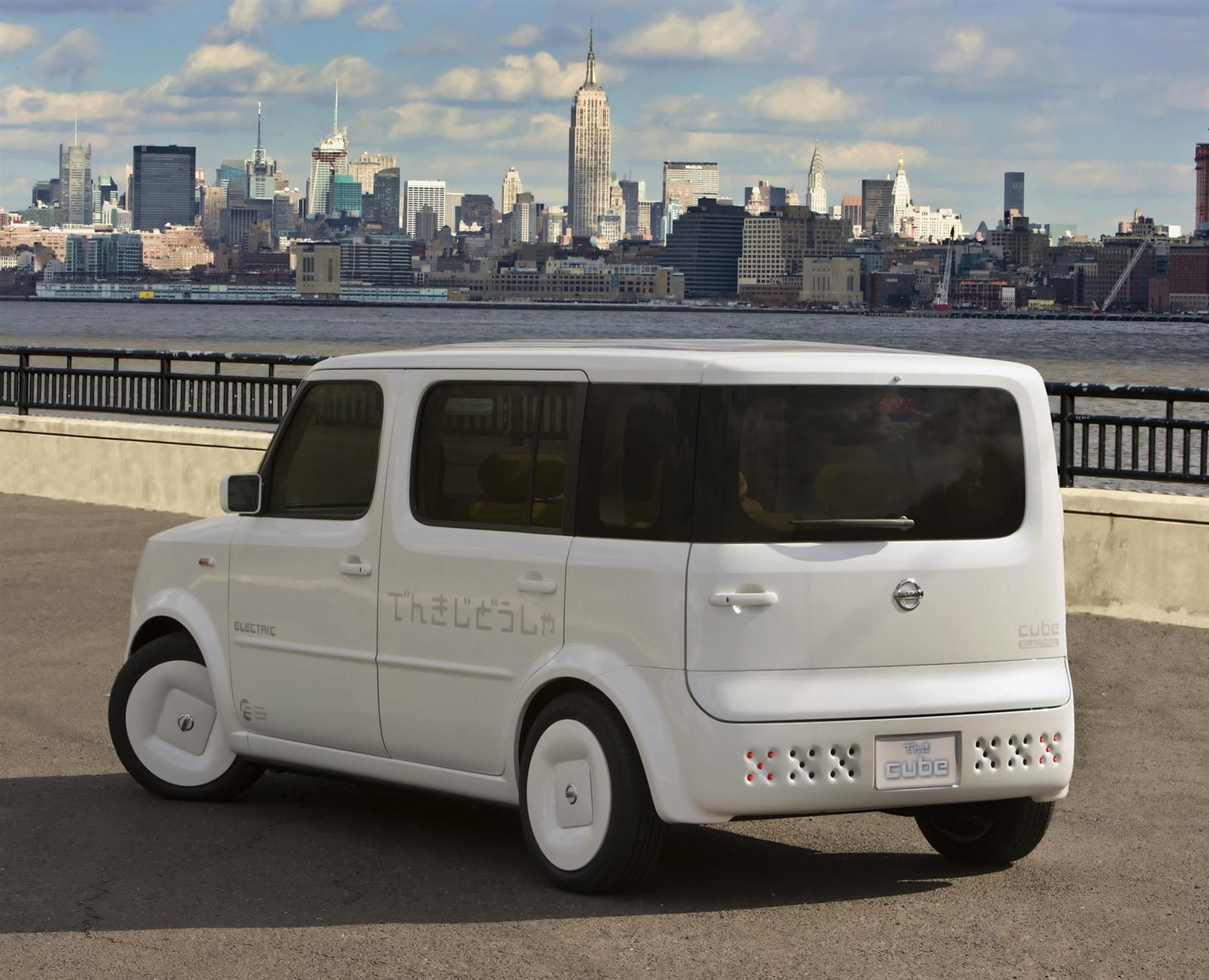 2008 Nissan Denki Cube Concept