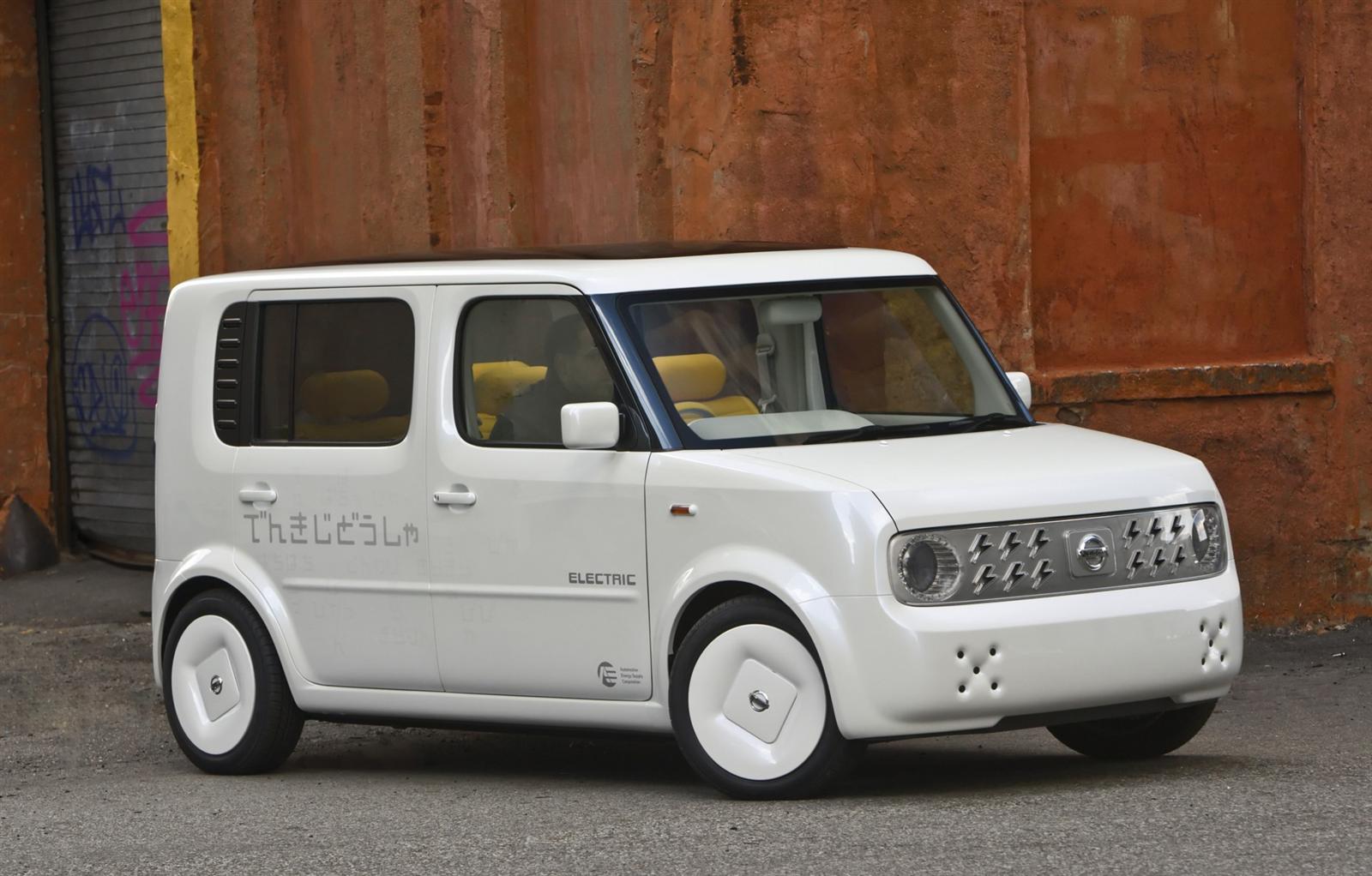 2008 Nissan Denki Cube Concept