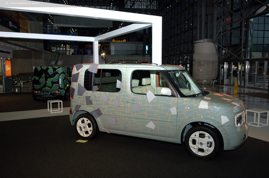 2008 Nissan Denki Cube Concept