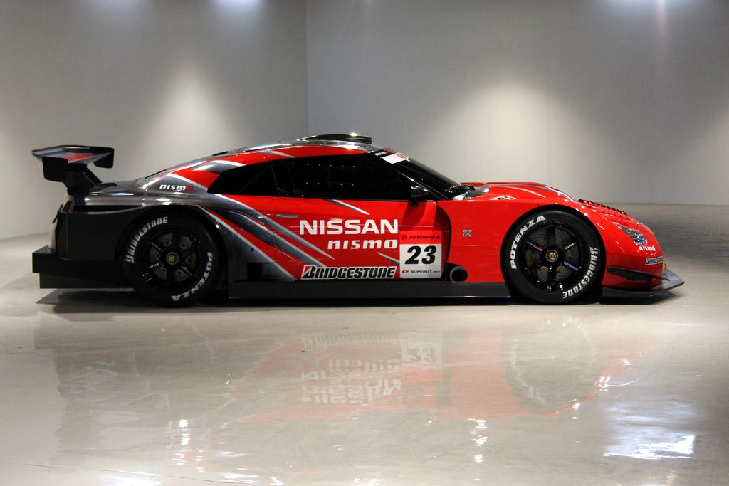 2008 Nissan GT500 GT-R