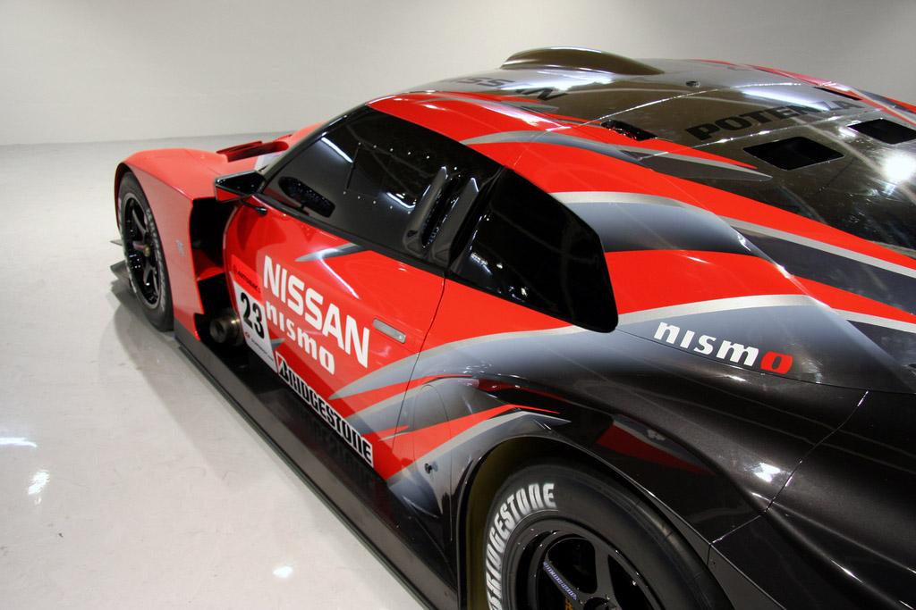 2008 Nissan GT500 GT-R