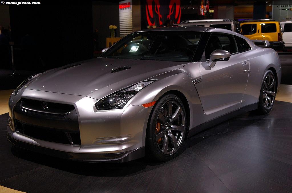 2008 Nissan GT-R