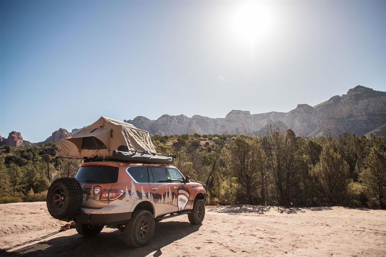 2018 Nissan Armada Mountain Patrol