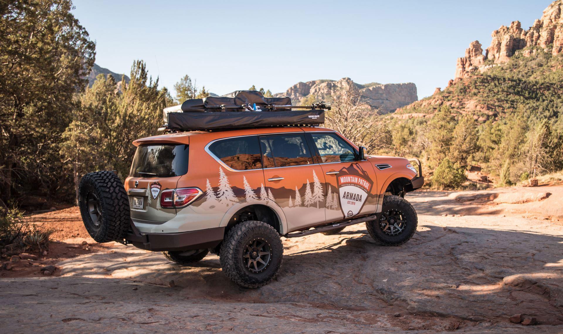 2018 Nissan Armada Mountain Patrol