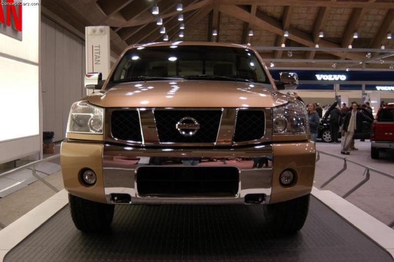 2004 Nissan Titan