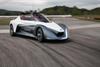 2016 Nissan BladeGlider Prototype