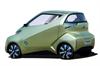 2012 Nissan PIVO 3 EV Concept