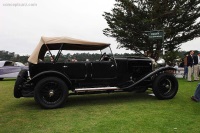 1928 OM Tipo 665.  Chassis number 26641