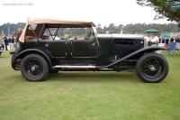 1928 OM Tipo 665.  Chassis number 26641