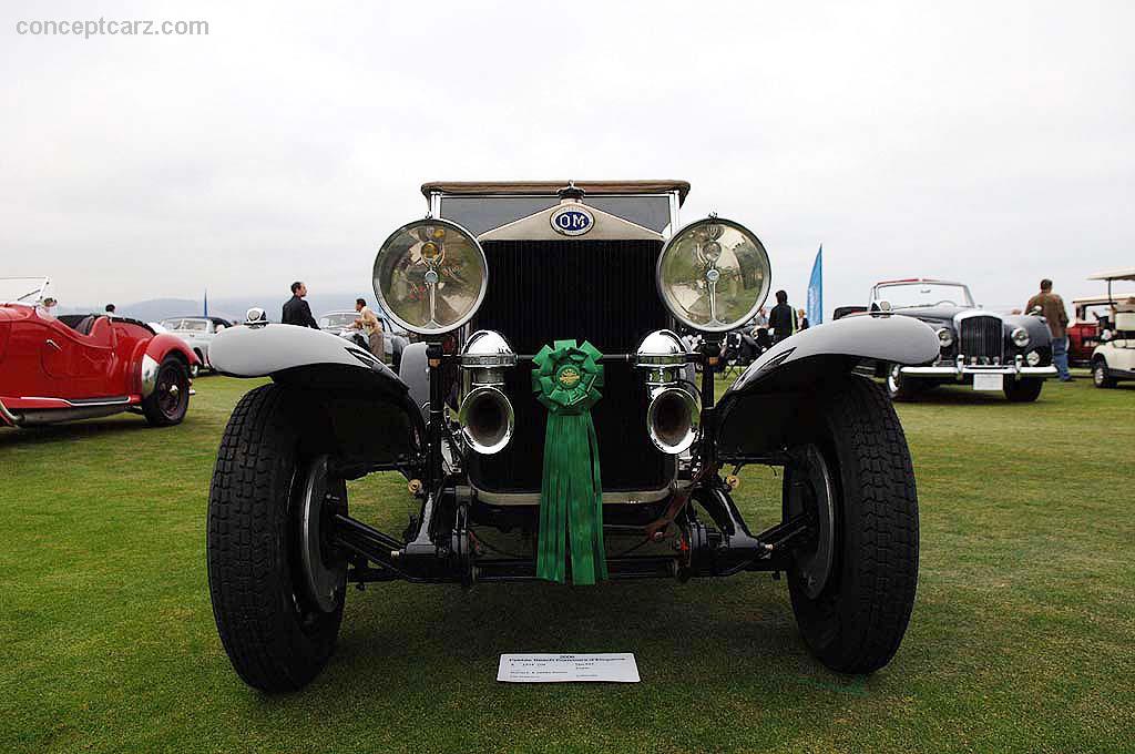 1928 OM Tipo 665
