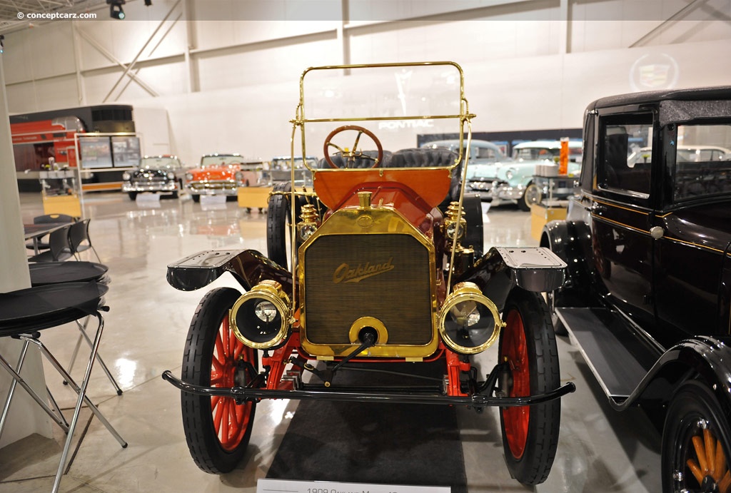 1909 Oakland Model 40