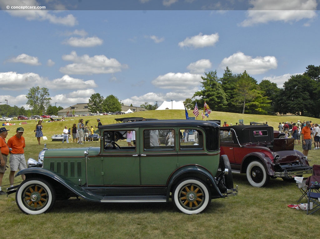 1929 Oakland All-American Six