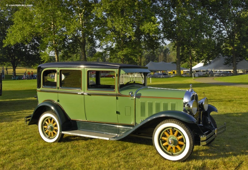 1929 Oakland All-American Six vehicle information