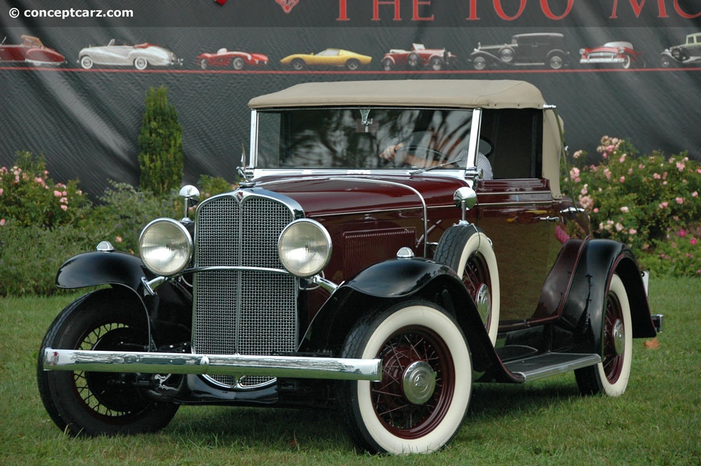 1931 Oakland Series 301