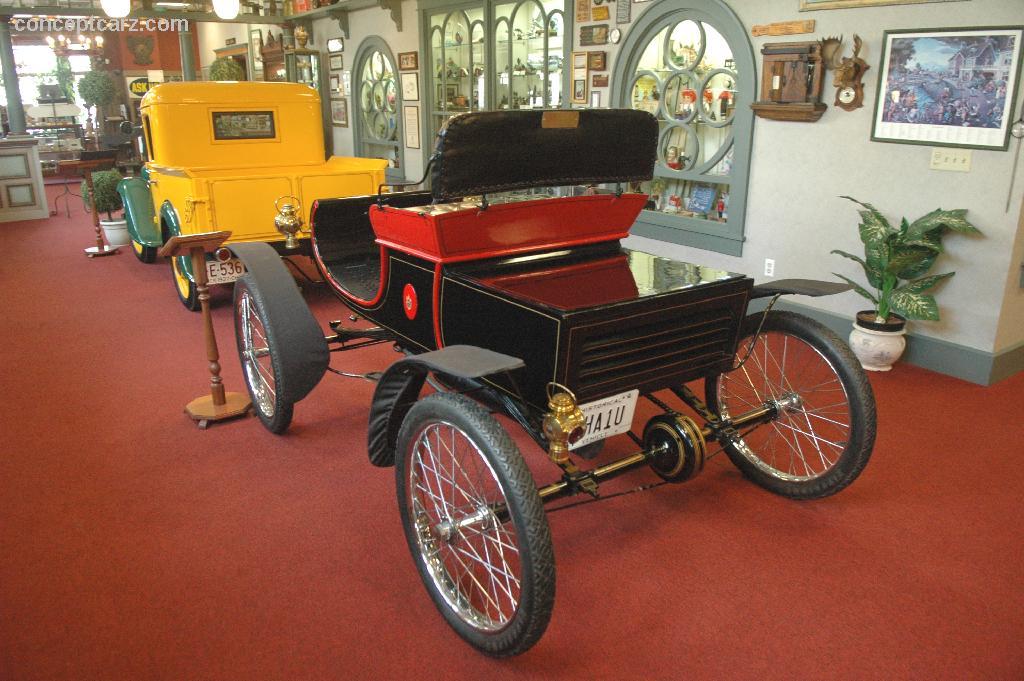 1901 Oldsmobile Model R