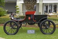 1902 Oldsmobile Model R Curved Dash.  Chassis number 6579