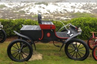 1902 Oldsmobile Model R Curved Dash.  Chassis number 6579