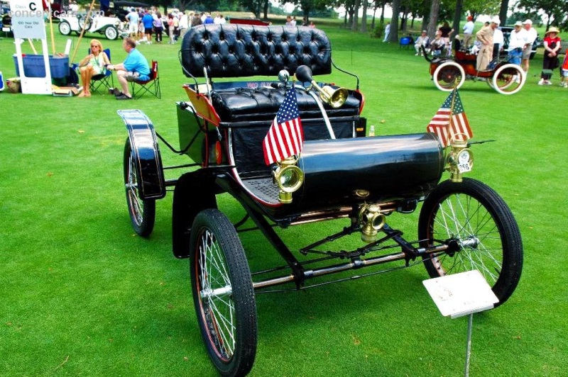 1902 Oldsmobile Model R Curved Dash